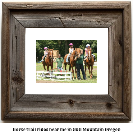 horse trail rides near me in Bull Mountain, Oregon